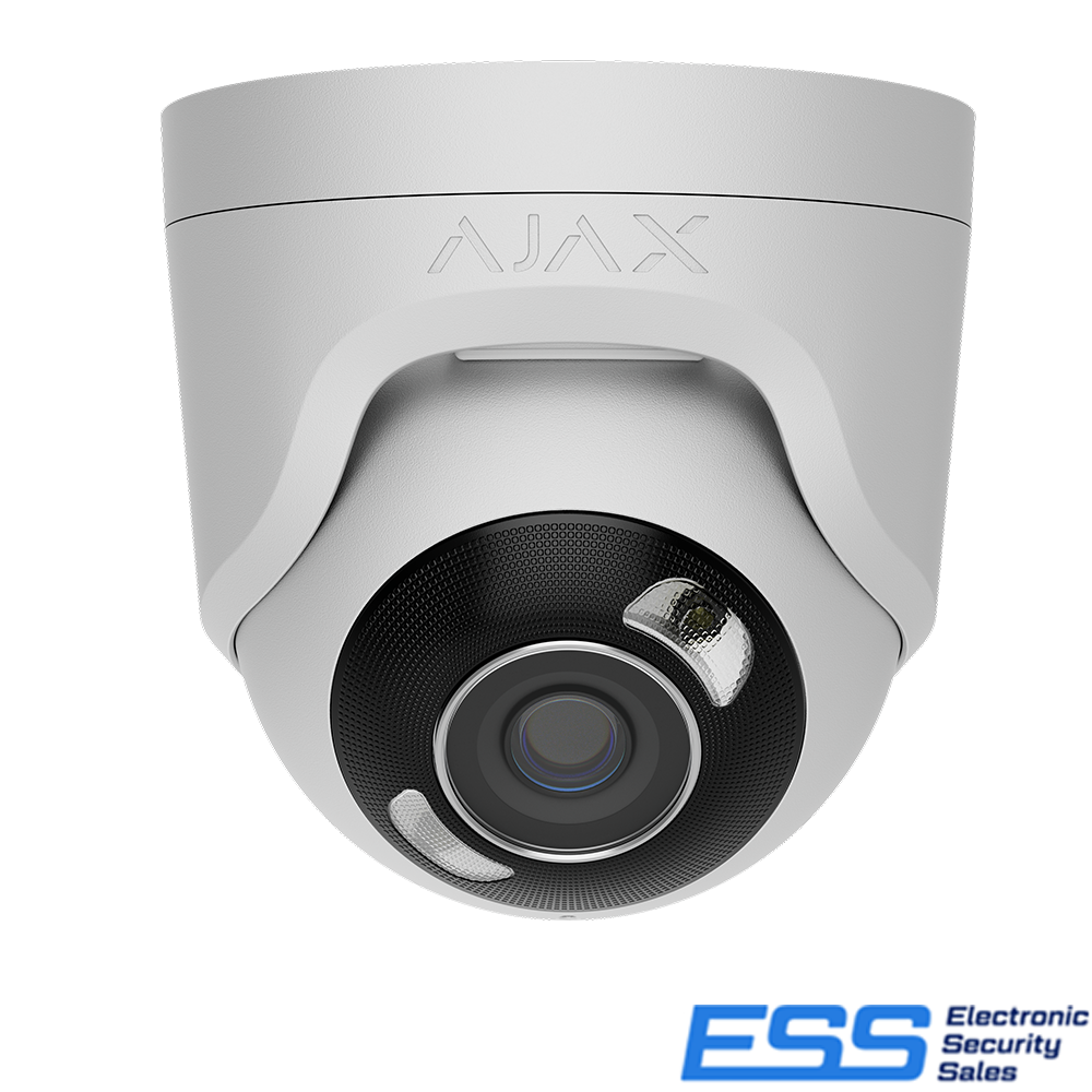 Ajax TurretCam HL (8 Mp/4 mm) White