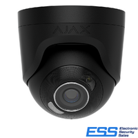 Ajax TurretCam HL (8 Mp/2.8 mm) BLACK