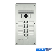 LINEA 300 2 WIRE ANTIVANDAL 12 PUSH-BUTTONS STAINLESS STEEL (E62418)