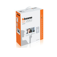 Bticino 7" ECO Series Video Kit 1-1 (E62271)