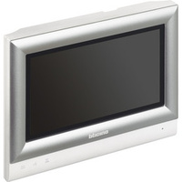Bticino D45 - 7" INTERNAL UNIT COLOUR TOUCH SCREEN (E62006)