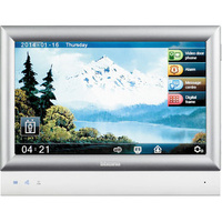 Bticino D45 - 10" INTERNAL UNIT COLOUR TOUCH SCREEN (E62007)