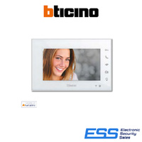 Bticino CONNECTED INTERNAL SCREEN HANDSFREE 7IN WHITE (E62382)
