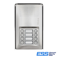 Bticino LINEA 100 - 8 PUSHBUTTON ENTRY PANEL - 2 WIRE (E62228)