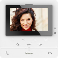 Bticino CLASSE 100 - 5" WIFI CONNECTED VIDEO HANDSFREE MONITOR (E62342)