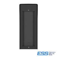 Bticino Linea 5000,  Wall mounted box with integrated rainshield – 3 modules –  Nickel finish.