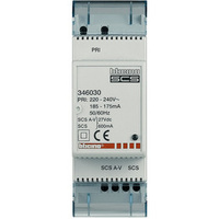 Bticino COMPACT POWER SUPPLY SCS VID ADAPT 230V (E62070)