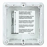 Bticino SFERA 1 MODULE FLUSH MOUNTED BOX (E62104)