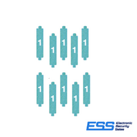 Bticino MY HOME - CONFIGURATORS "1"Pack of 10pcs (E62108-10)
