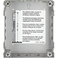 Bticino SFERA 1 MODULE TEARPROOF BOX (E62117)