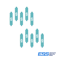 Bticino  MY HOME - CONFIGURATORS "6" Pack of 10pcs (E62113-10)