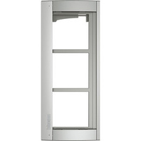 Bticino SFERA 3 MODS SUPPORTING FRAME ALLMETAL (E62124)