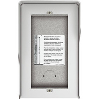 Bticino SFERA 2 MODS SURFACE MOUNTED BOX ALLMETAL (E62138)