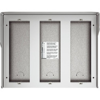 Bticino SFERA 9 MODS SURFACE MOUNTED BOX ALLMETAL (E62142)