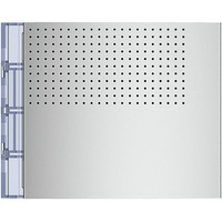 Bticino SFERA BASIC PORTER FRONT COVER ALLMETAL (E62144)