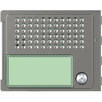 Bticino SFERA 1 PB BASIC PORTER FRONT COVER ROBUST (E62147)