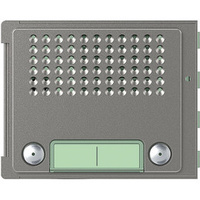 Bticino SFERA DOUBLE 2PB BASIC PORTER FRONTCOVER ROBUST (E62151)