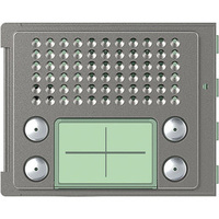 Bticino SFERA DOUBLE 4PB BASIC PORTER FRONT COVER ROBUST (E62153)
