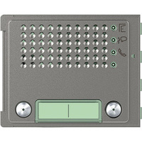 Bticino SFERA DOUBLE 2 PB PORTER FRONT COVER ROBUST (E62162)