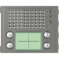 Bticino SFERA DOUBLE 4 PB PORTER FRONT COVER ROBUST (E62164)