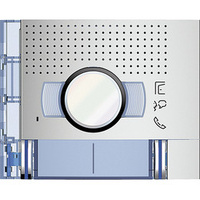 Bticino SFERA DOUBLE 2PB AUDIO VIDEO FRONTCOVER ALLMETAL (E62170)