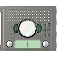 Bticino SFERA DOUBLE 2PB AV FRONT COVER ROBUST (E62171)