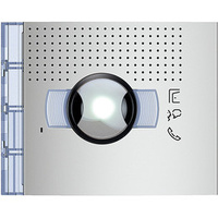 Bticino SFERA WIDEANGLE AUDIO VIDEO FRONT COVER ALLMETAL (E62173)