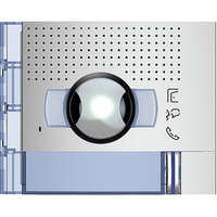 Bticino SFERA 1 PB WIDEANGLE AV FRONT COVER ALLMETAL (E62175)