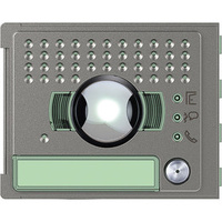 Bticino SFERA 1 PB WIDEANGLE AV FRONT COVER ROBUST (E62176)