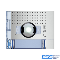 Bticino SFERA DOUBLE 2 PB WIDEANGLE AV FRONT ALLMETAL (E62177)