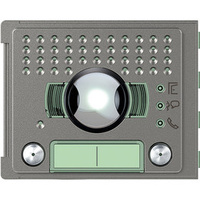 Bticino SFERA DOUBLE 2PB WIDEANGLE AV FRONT ROBUST (E62178)