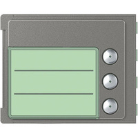 Bticino SFERA 3 PB FRONT COVER ROBUST (E62181)