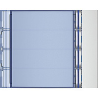 Bticino SFERA 4 PB FRONT COVER ALLMETAL (E62182)