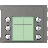 Bticino SFERA DOUBLE 6 PB FRONTCOVER ROBUST (E62186)