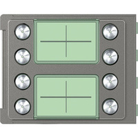 Bticino SFERA DOUBLE 8 PB FRONTCOVER ROBUST (E62188)