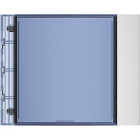 Bticino SFERA INFORMATION FRONT COVER ALLMETAL (E62191)