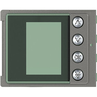 Bticino SFERA DISPLAY FRONT COVER ROBUST (E62200)