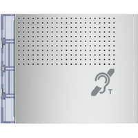 Bticino SFERA INDUCTIVELOOP  FRONTCOVER ALLMETAL (E62202)