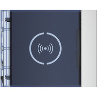 Bticino SFERA PROXIMITY READER FRONT COVER ALLMETAL (E62208)