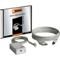 Bticino 3559 MY HOME - USB CABLE TO CONFIGURE PROGARMMABLE DEVICES (E62211)