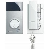 Bticino 361311 KIT INT UNIT AUDIO CLASSE100A12M WHITE & EXT UNIT LINEA3000