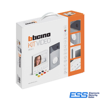 Bticino KIT TOUCHSCREEN CLASSE300V13M WHITE & EXT UNIT LINEA3000 (E62216)