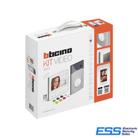 Bticino KIT TOUCHSCREEN CLASSE300 WIFI WHITE & EXT UNIT LINEA3000 (E62218)