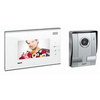 DES LEGRAND VIDEO KIT COLOR 7" WHITE - 2 WIRES (E62221)
