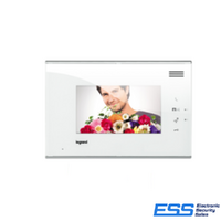 DES ADDITIONAL VIDEO COLOUR  INTERNAL UNIT 7" WHITE - 2 WIRE (E62222)