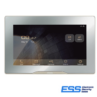 Bticino - 7" Touch Display 'Standard' Indoor Monitor, Mirror Finish (E62452)