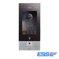 Bticino IP ENTRANCE PANEL 10'' TOUCH W FACE ID & FINGER+BADGE READER (E62444)