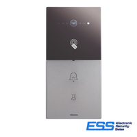Bticino IP SMALL ENTRANCE PANEL WITH BADGE READER AND CAPACITIV KEYS (E62448)