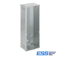 Bticino METAL FLUSH BOX FOR SMALL ENTRY PANEL 4.3'' TOUCHSCREEN (E62442)