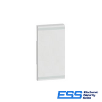 Bticino - KEY COVER MH 2 FUNCTIONS NO MARKING 1 MODULE - SQUARE WHITE (E62422)
